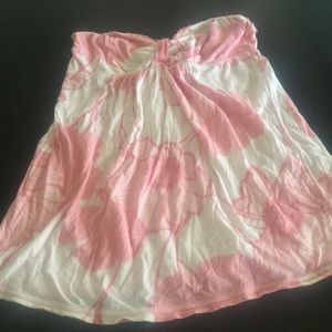 Abercrombie and Fitch floral Tube top